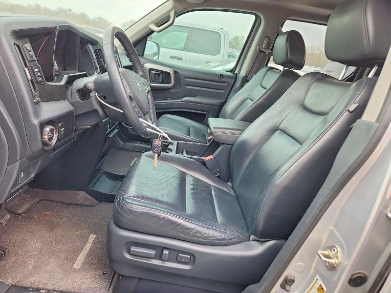 Photo 7 from auction – 2014 HONDA RIDGELINE with VIN 5FPYK1F69EB011349
