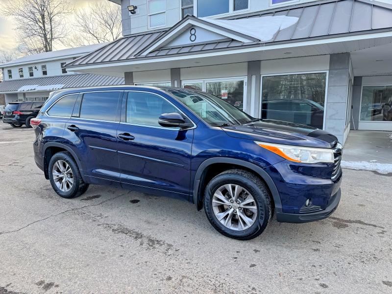 TOYOTA HIGHLANDER 2014 with VIN 5TDBKRFH9ES015086 - Photo from auction