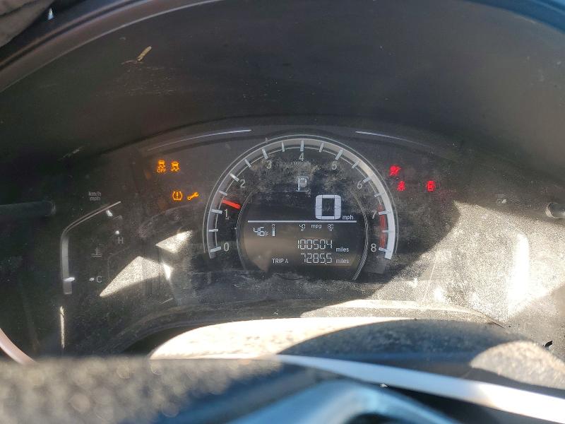 Photo 9 from auction – 2019 HONDA CR-V with VIN 2HKRW5H33KH407902
