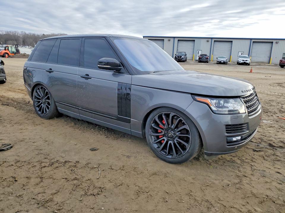Photo 4 from auction – 2016 LAND ROVER RANGE ROVE with VIN SALGS2EF8GA262878