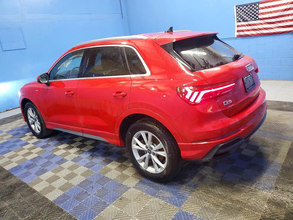 Photo 2 from auction – 2025 AUDI Q3 PREMIUM with VIN WA1DECF39S1056581