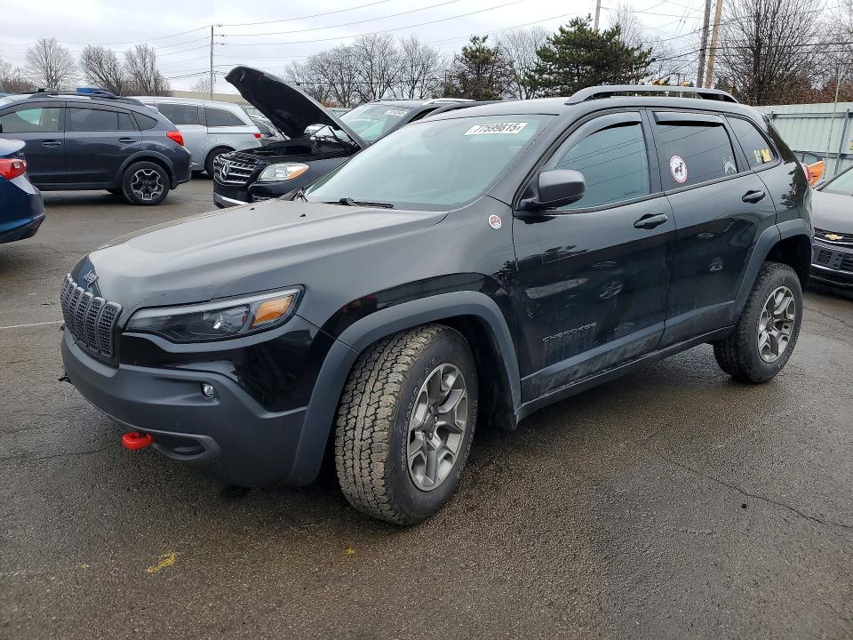 Zdjęcie 1 z aukcji – 2021 JEEP CHEROKEE T z VIN 1C4PJMBX4MD179073