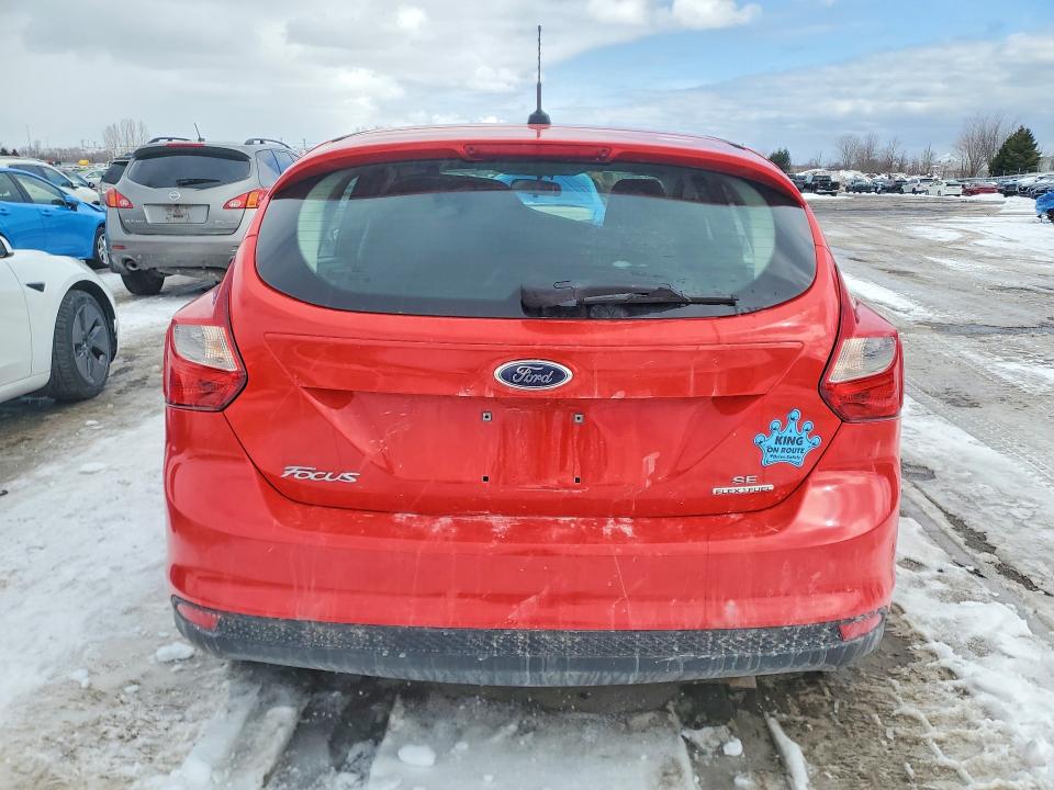 Photo 6 from auction – 2012 FORD FOCUS with VIN 1FAHP3K24CL406631