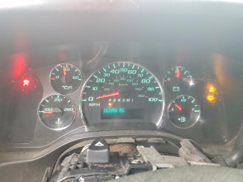 Photo 9 from auction – 2012 CHEVROLET EXPRESS G2500 with VIN 1GCWGGCAXC1185546