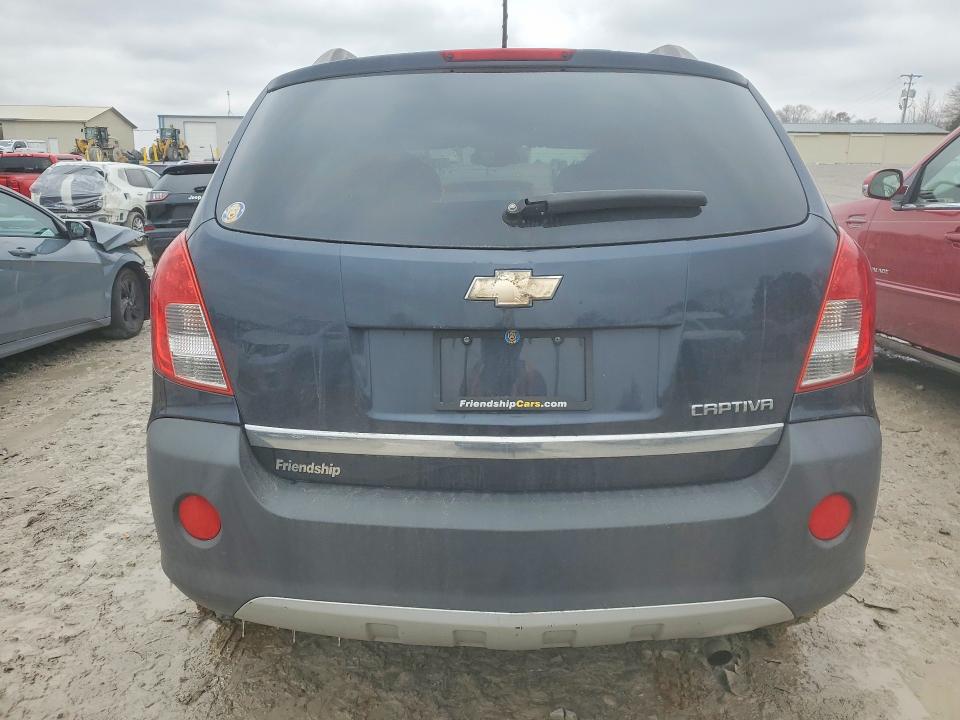 Photo 6 from auction – 2014 CHEVROLET CAPTIVA LS with VIN 3GNAL2EK8ES588156