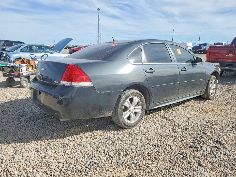 Photo 3 from auction – 2013 CHEVROLET IMPALA with VIN 2G1WF5E35D1265248