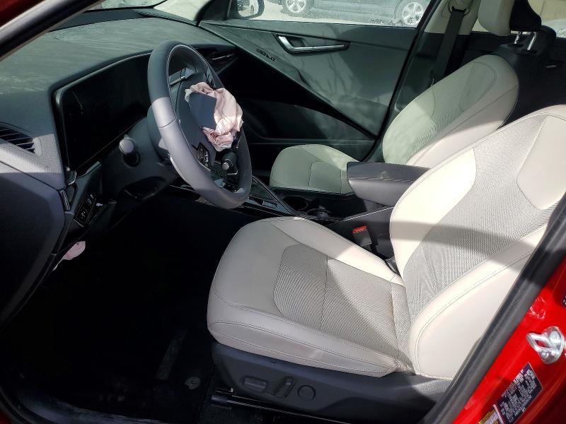 Photo 7 from auction – 2025 KIA NIRO with VIN KNDCR3LE5S5251758