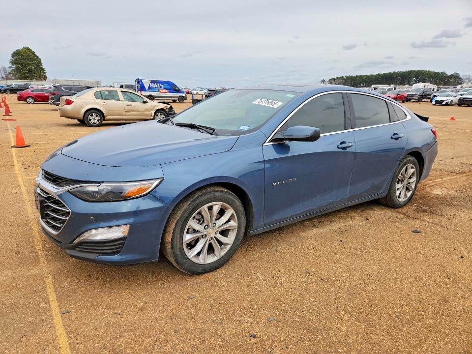 Photo 1 from auction – 2024 CHEVROLET MALIBU with VIN 1G1ZD5ST1RF200498