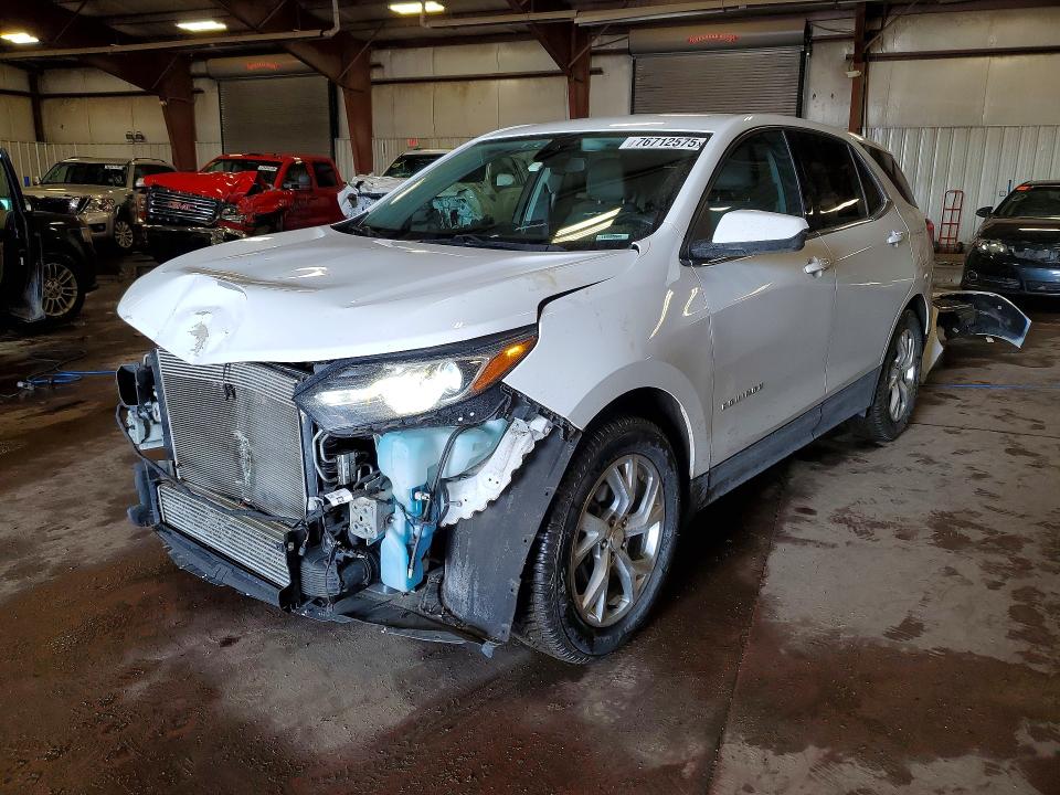 CHEVROLET EQUINOX 2020 with VIN 3GNAXKEV7LS519423 - Photo from auction