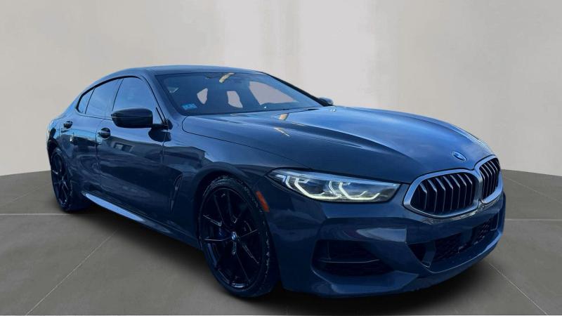 BMW M850XI 2020 with VIN WBAGV8C05LCD99243 - Photo from auction