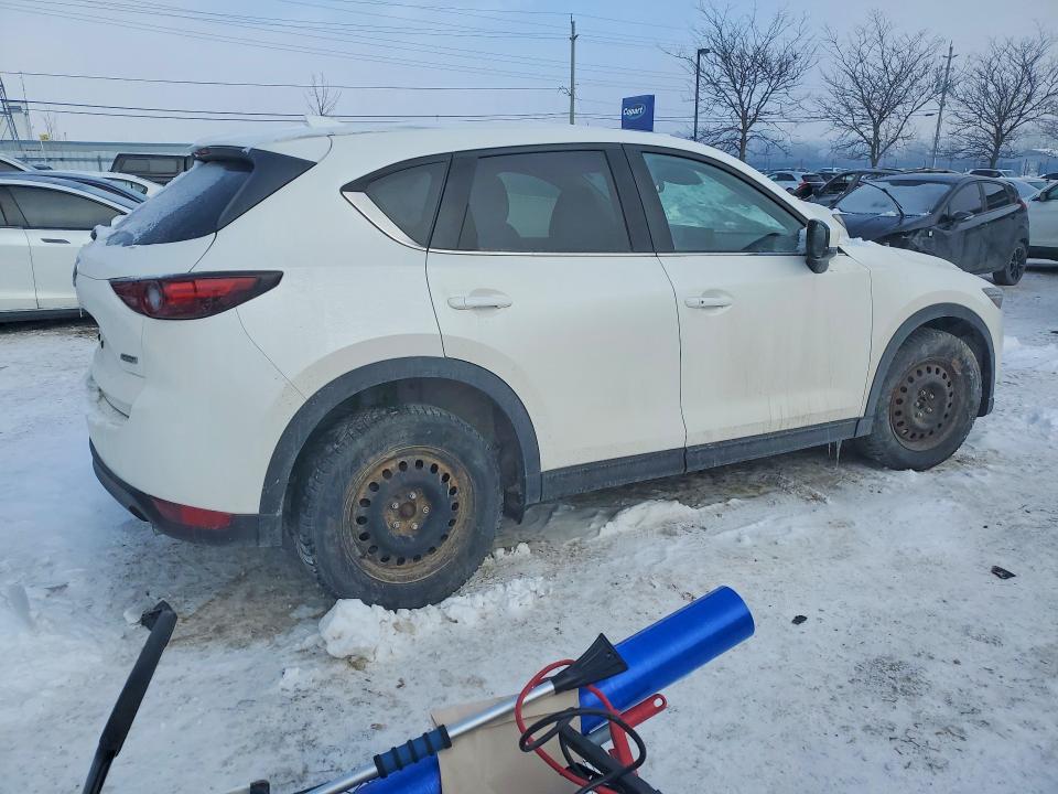 Photo 3 from auction – 2018 MAZDA CX-5 GRAND with VIN JM3KFBDM6J0391602