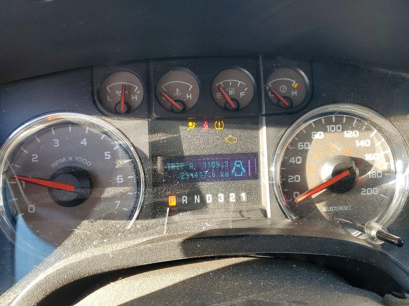 Photo 9 from auction – 2010 FORD F150 SUPER with VIN 1FTFW1EV0AFD44414