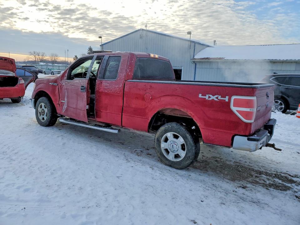 Photo 2 from auction – 2013 FORD F150 SUPER with VIN 1FTFX1ET2DKD14516