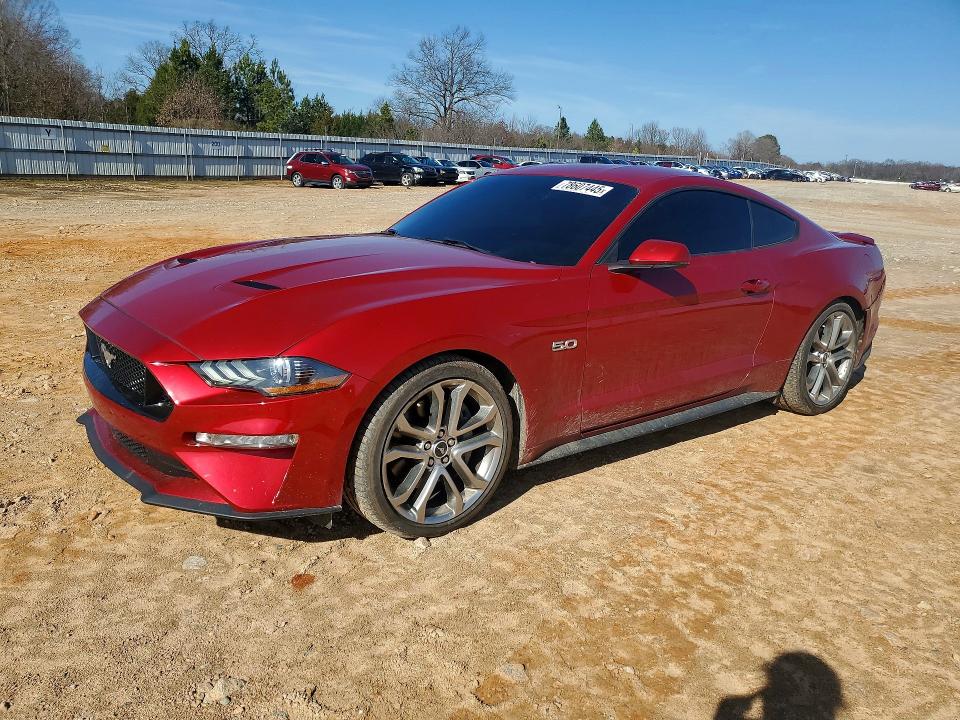 FORD MUSTANG 2020 with VIN 1FA6P8CF9L5187403 - Photo from auction