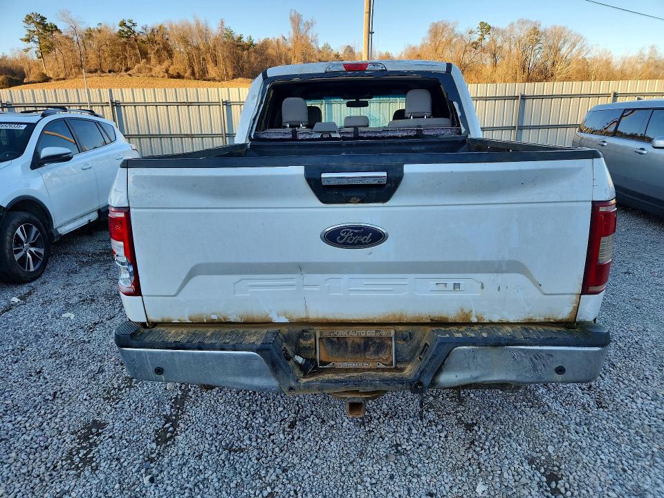 Zdjęcie 6 z aukcji – 2018 FORD F150 SUPER z VIN 1FTEW1E19JFD71166