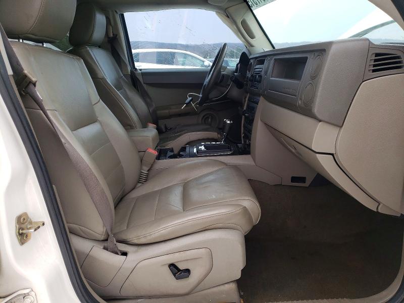 Photo 7 from auction – 2006 JEEP COMMANDER with VIN 1J8HG48N26C167207