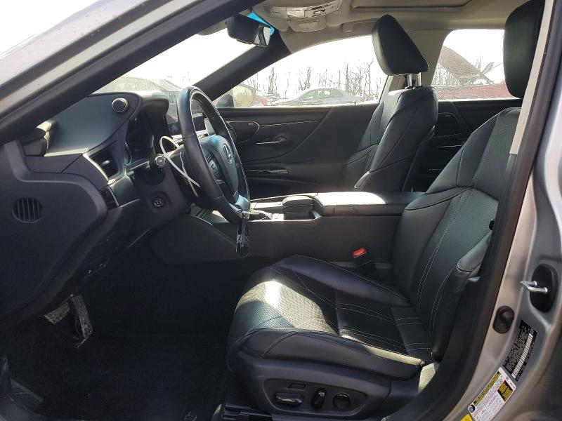 Photo 7 from auction – 2022 LEXUS ES with VIN 58AEA1C11NU025684