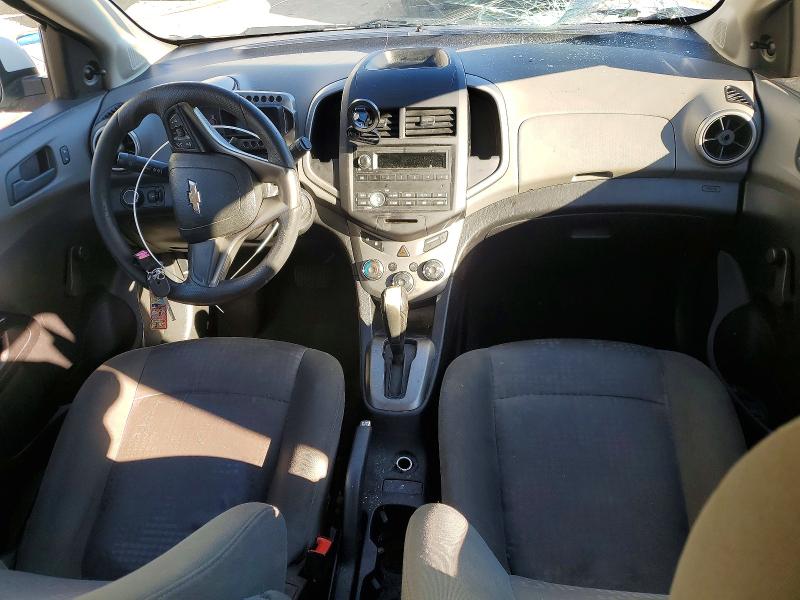 Photo 8 from auction – 2016 CHEVROLET SONIC with VIN 1G1JA6SH4G4131743