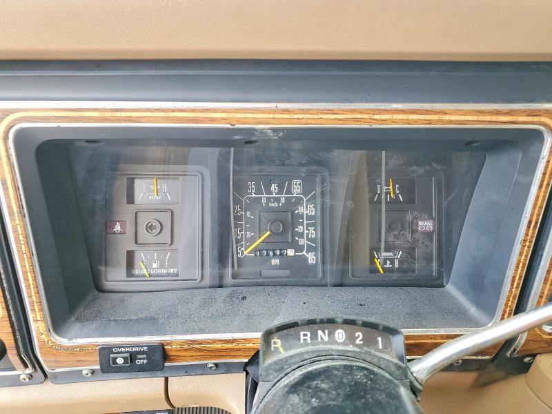 Photo 9 from auction – 1990 FORD ECONOLINE with VIN 1FBHE21H6LHA80208