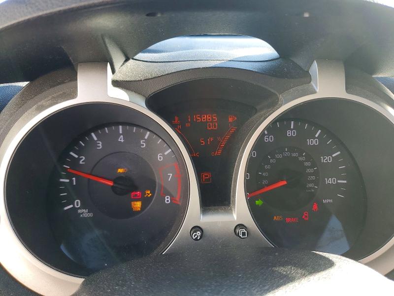 Photo 9 from auction – 2013 NISSAN JUKE S with VIN JN8AF5MV1DT231035