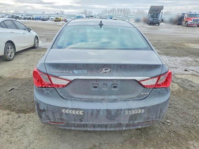 Photo 6 from auction – 2013 HYUNDAI SONATA with VIN 5NPEC4ACXDH573008