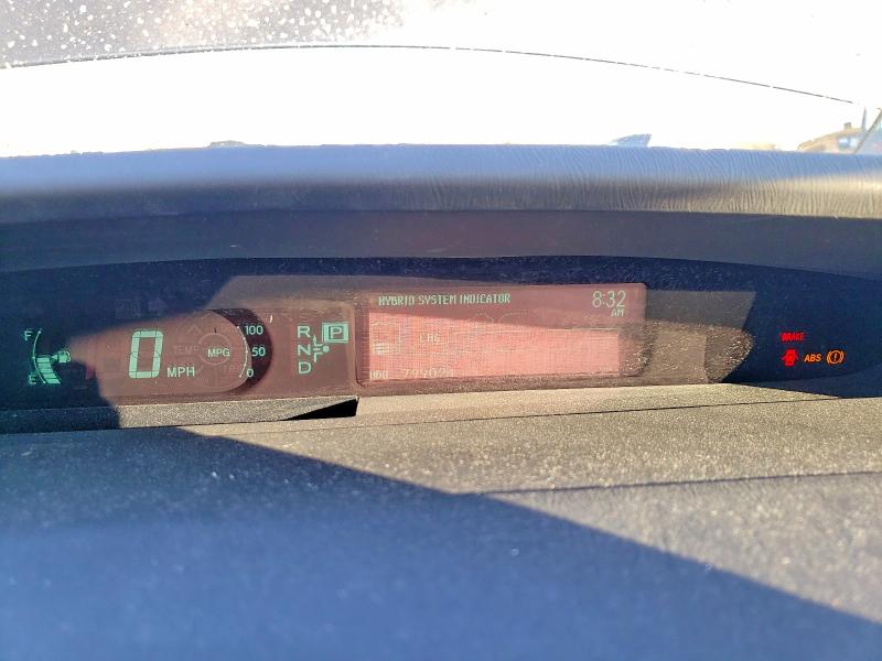 Photo 9 from auction – 2014 TOYOTA PRIUS with VIN JTDKN3DU4E0379651
