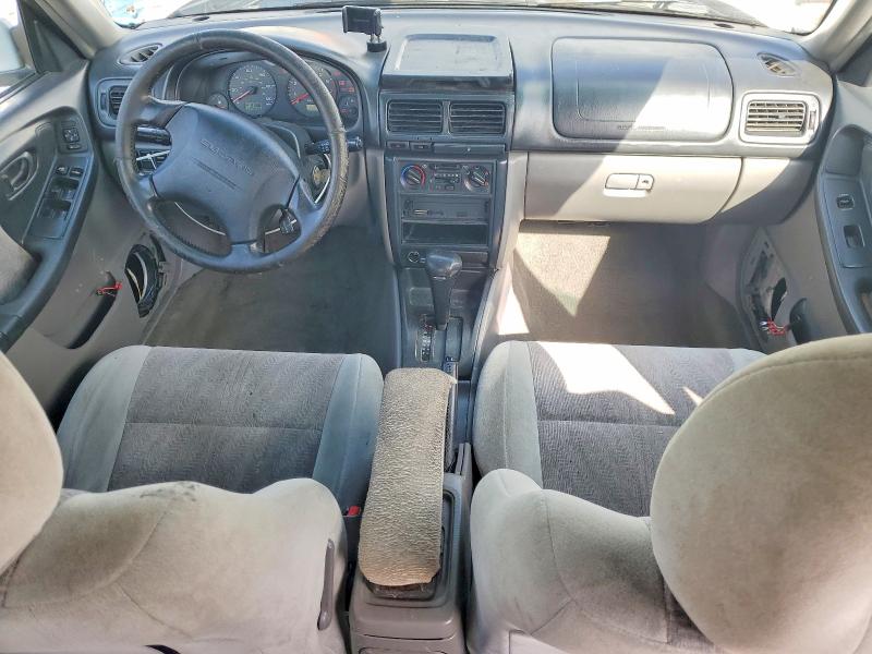 Photo 8 from auction – 2002 SUBARU FORESTER S with VIN JF1SF65632H756620