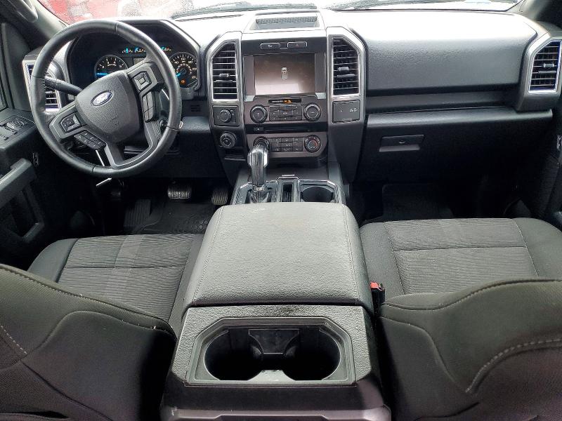 Photo 8 from auction – 2016 FORD F150 with VIN 1FTEW1CF7GFC25887