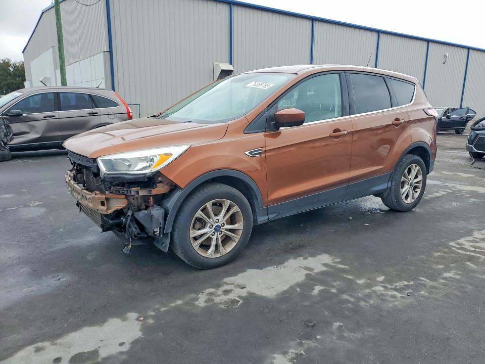 Photo 1 from auction – 2017 FORD ESCAPE with VIN 1FMCU0G96HUA22350