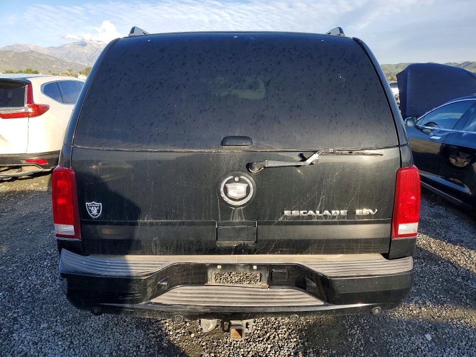 Photo 6 from auction – 2006 CADILLAC ESCALADE E with VIN 3GYFK66N46G213462