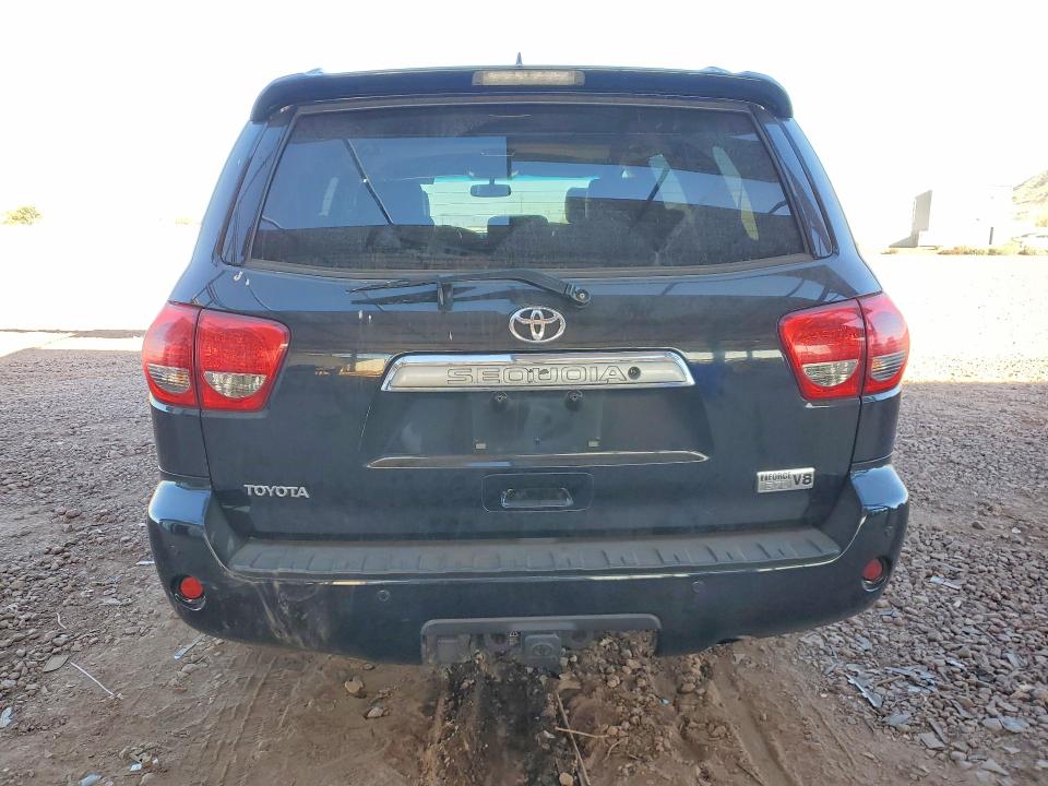 Photo 6 from auction – 2010 TOYOTA SEQUOIA with VIN 5TDKY5G13AS023915