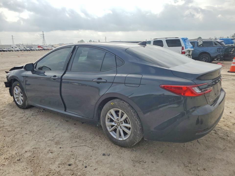 Photo 2 from auction – 2025 TOYOTA CAMRY with VIN 4T1DAACK0SU517212