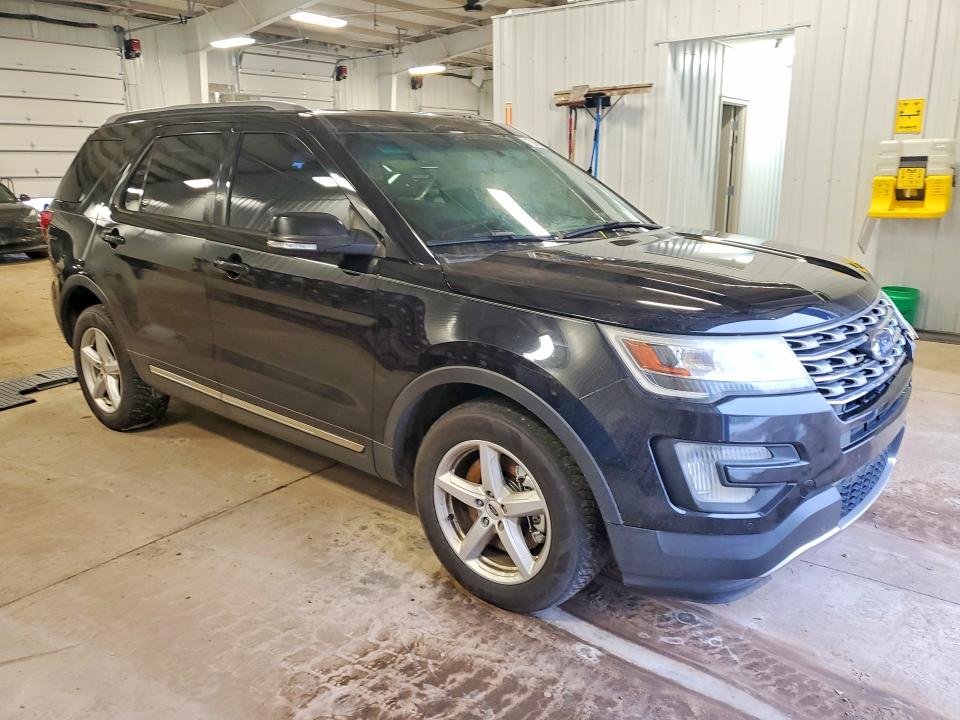 Photo 4 from auction – 2016 FORD EXPLORER with VIN 1FM5K8D83GGD20117