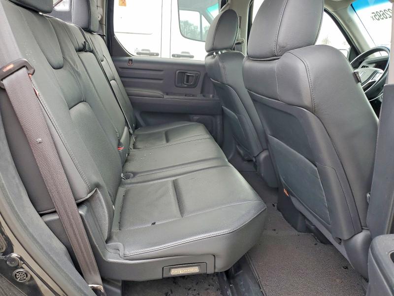 Photo 10 from auction – 2012 HONDA RIDGELINE with VIN 5FPYK1F50CB459810