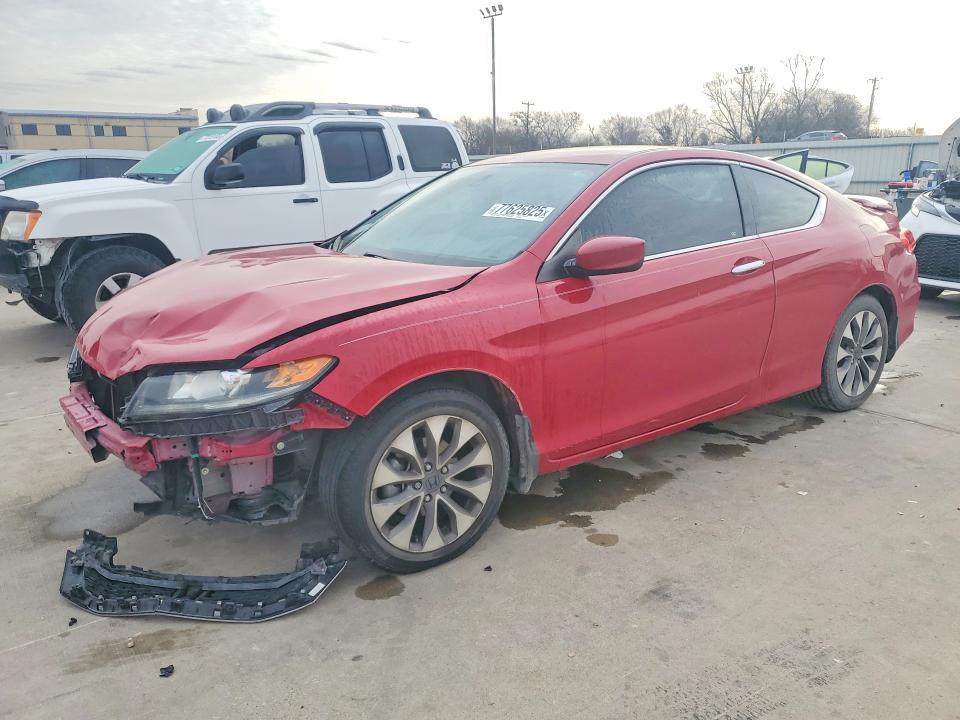 HONDA ACCORD 2014 with VIN 1HGCT1B36EA009404 - Photo from auction