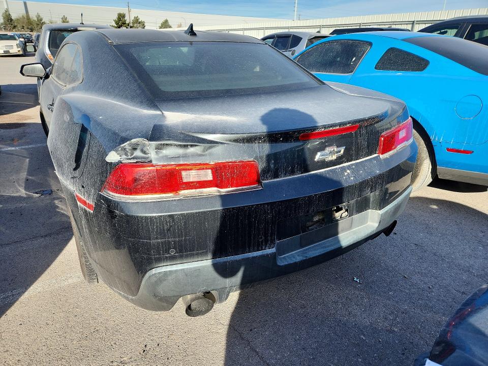 Photo 6 from auction – 2014 CHEVROLET CAMARO with VIN 2G1FB1E35E9180787