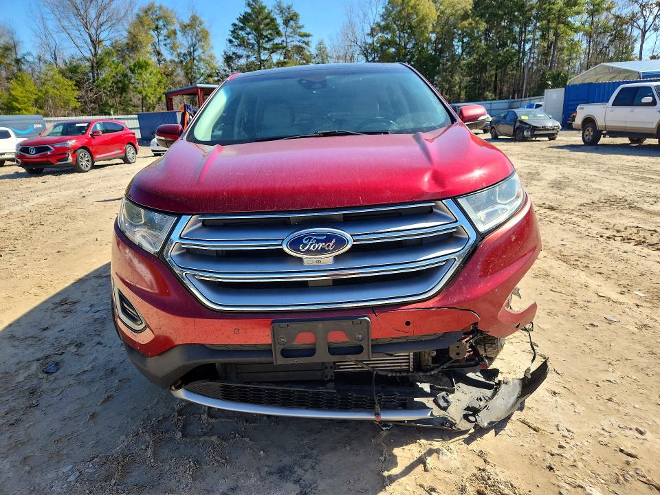Photo 5 from auction – 2015 FORD EDGE TITAN with VIN 2FMPK3K91FBB19636