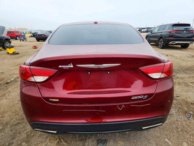 Photo 6 from auction – 2015 CHRYSLER 200 with VIN 1C3CCCBB2FN629473