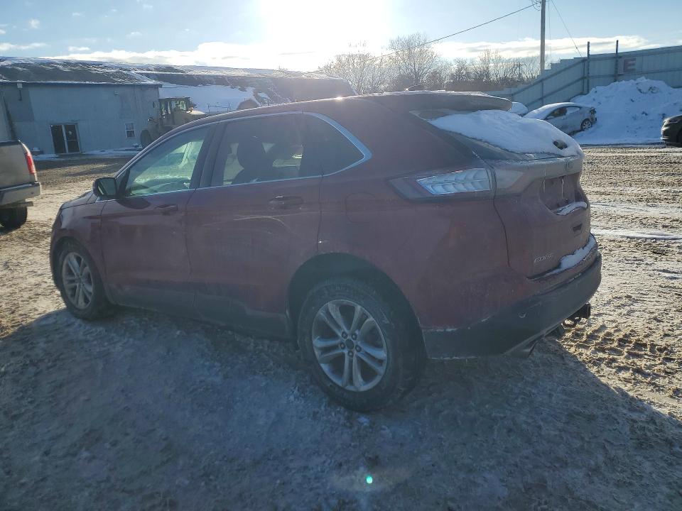Photo 2 from auction – 2015 FORD EDGE with VIN 2FMTK4J81FBB33176