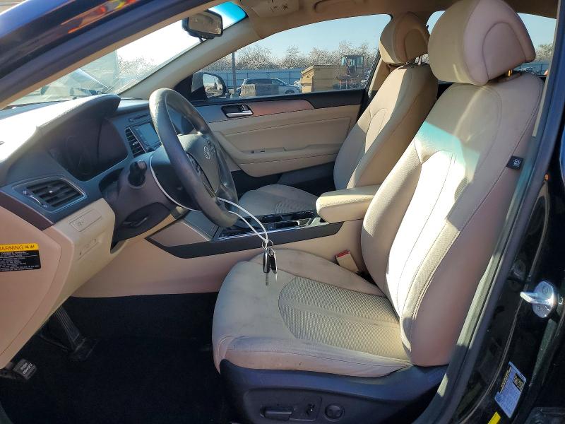 Photo 7 from auction – 2015 HYUNDAI SONATA with VIN 5NPE34AF5FH040979