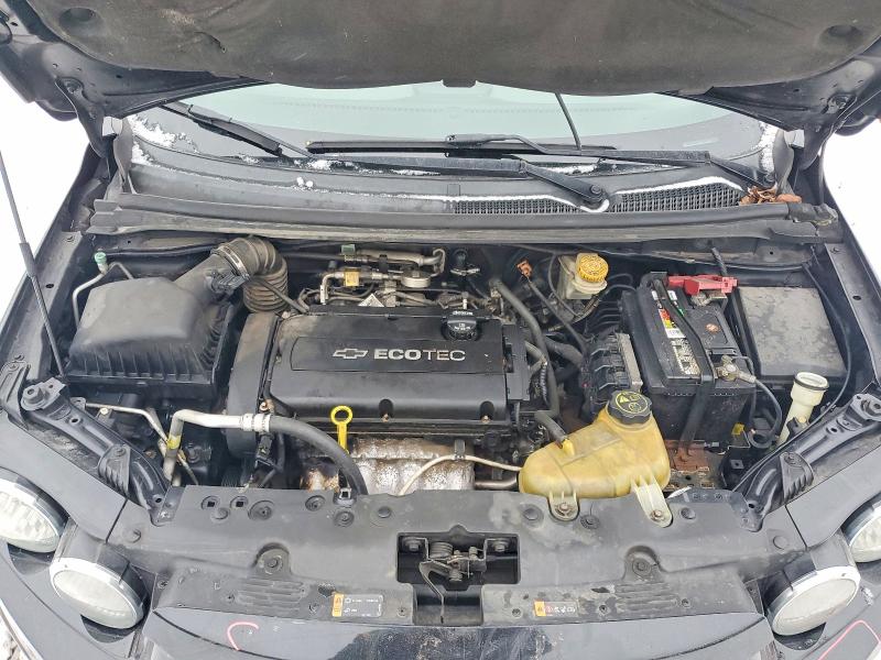 Photo 11 from auction – 2015 CHEVROLET SONIC with VIN 1G1JC6SH5F4184606