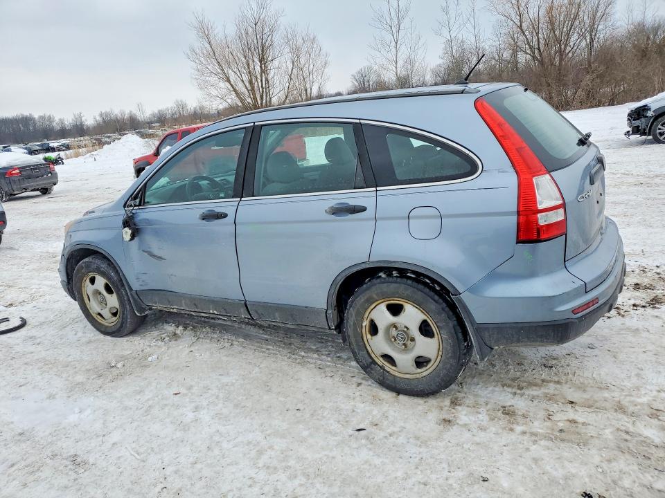 Photo 2 from auction – 2011 HONDA CR-V LX with VIN 5J6RE4H34BL000206
