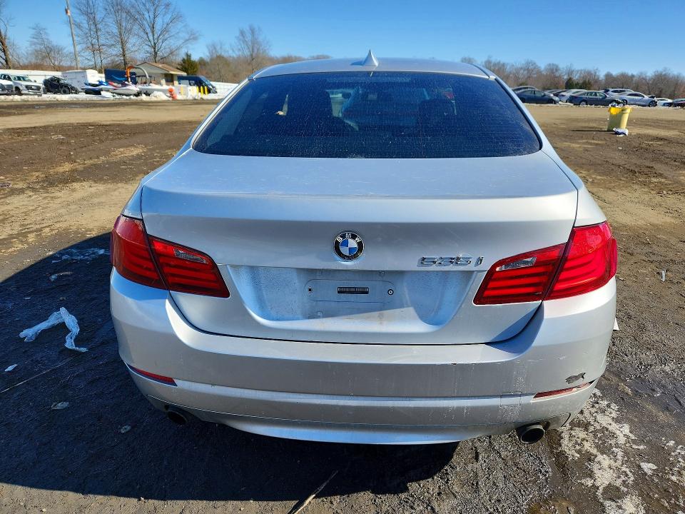 Photo 6 from auction – 2011 BMW 535 XI with VIN WBAFU7C52BC778118