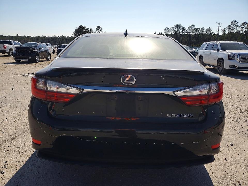 Photo 6 from auction – 2016 LEXUS ES 300H with VIN JTHBW1GGXG2111667