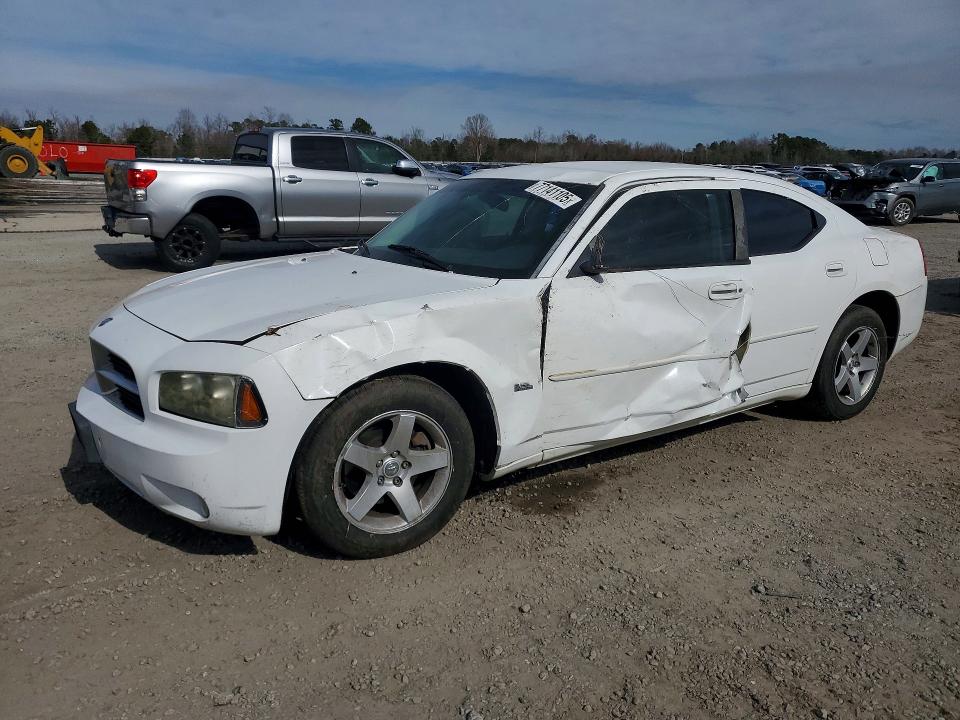 DODGE CHARGER SX 2010 with VIN 2B3CA3CV3AH311858 - Photo from auction