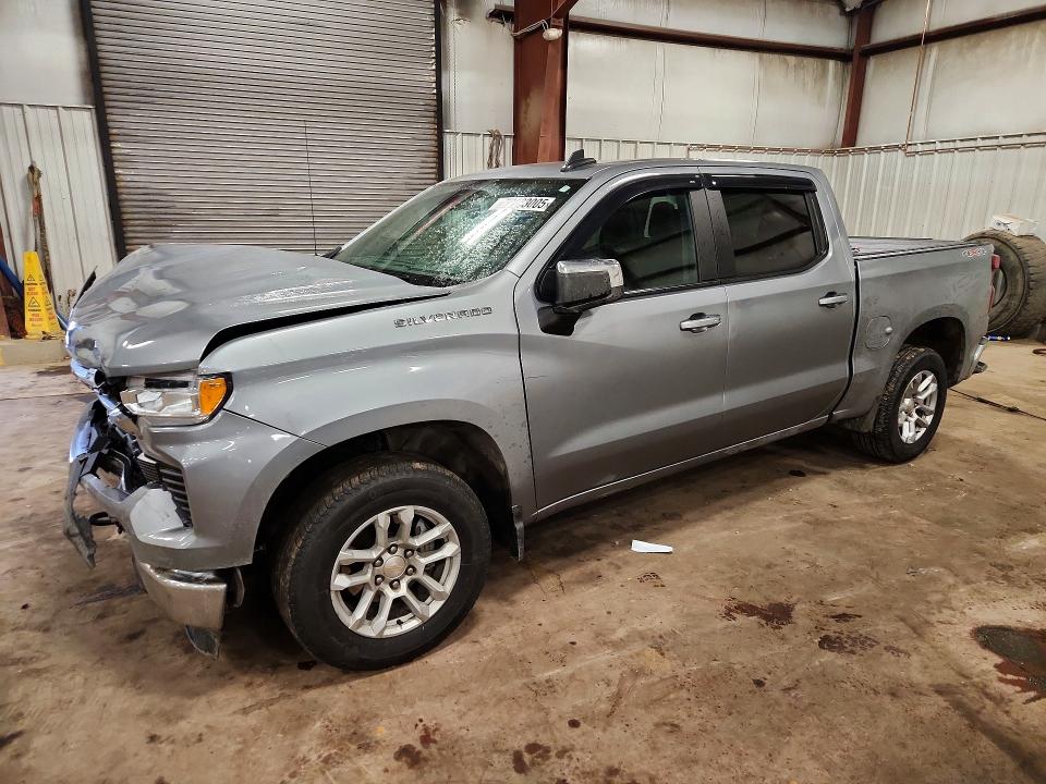 CHEVROLET SILVERADO 2023 with VIN 3GCPDKEK5PG294624 - Photo from auction