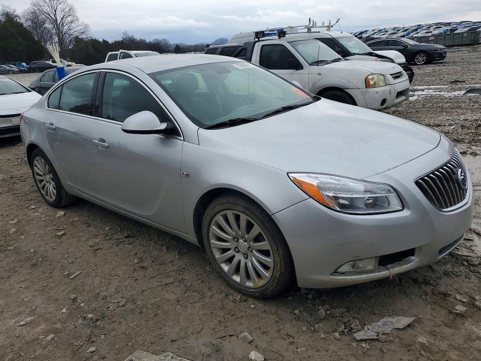 Photo 4 from auction – 2011 BUICK REGAL with VIN W04GN5EC5B1110095