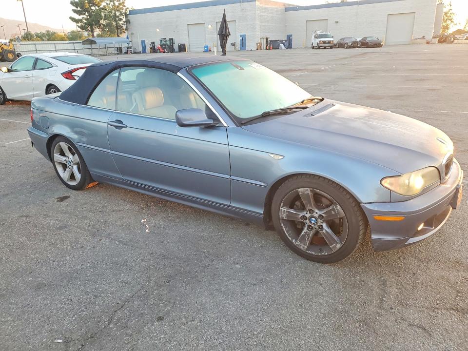 Photo 4 from auction – 2004 BMW 325 CI with VIN WBABW33444PL26353
