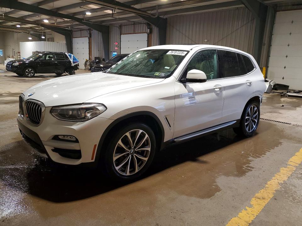 BMW X3 XDRIVE3 2019 مع رقم تعريف المركبة 5UXTR9C50KLP96537 - صورة من المزاد