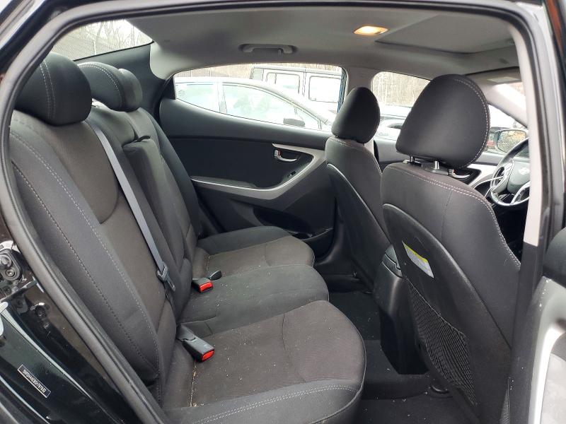 Photo 10 from auction – 2016 HYUNDAI ELANTRA with VIN 5NPDH4AE8GH797932